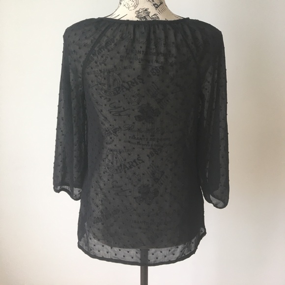 Old Navy Sheer Top - Picture 2 of 7